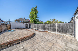 Rear garden- click for photo gallery